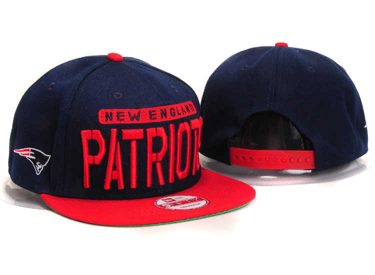 New England Patriots Snapback Hat YS 5616